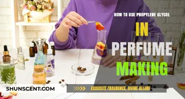 The Magic of Propylene Glycol in Perfume Making