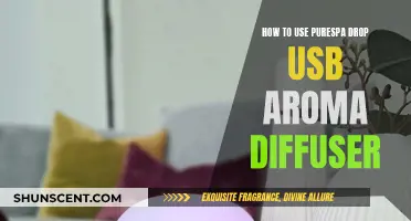 Easy Steps to Use PureSpa USB Aroma Diffuser