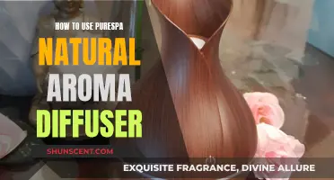 Natural Aroma Diffuser: Using Your PureSpa for Relaxation