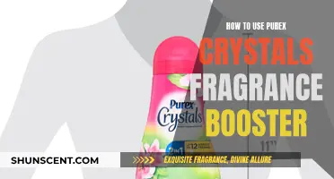 Boost Your Laundry's Scent: Purex Crystals' Fragrance Power