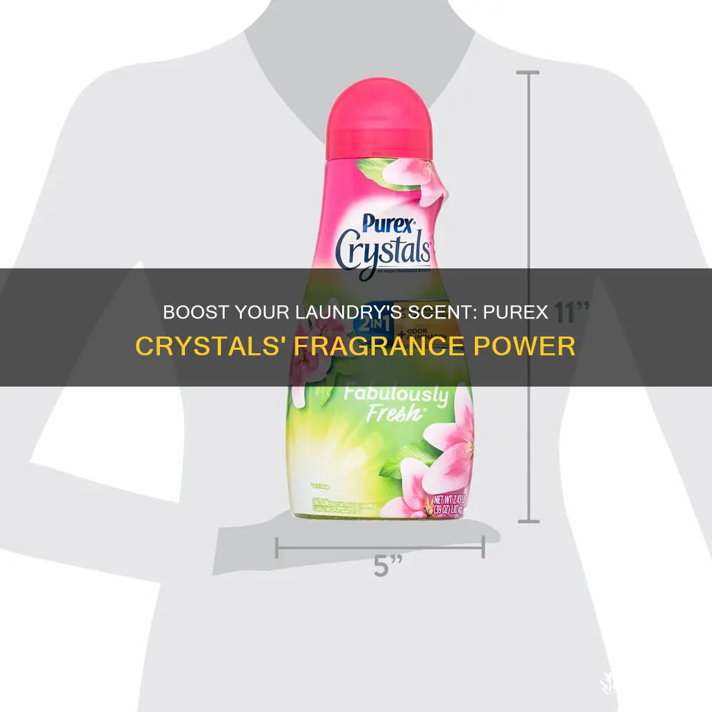 how to use purex crystals fragrance booster