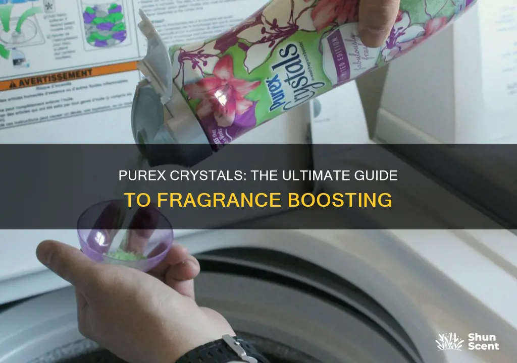 how to use purex crystals fragrance booster
