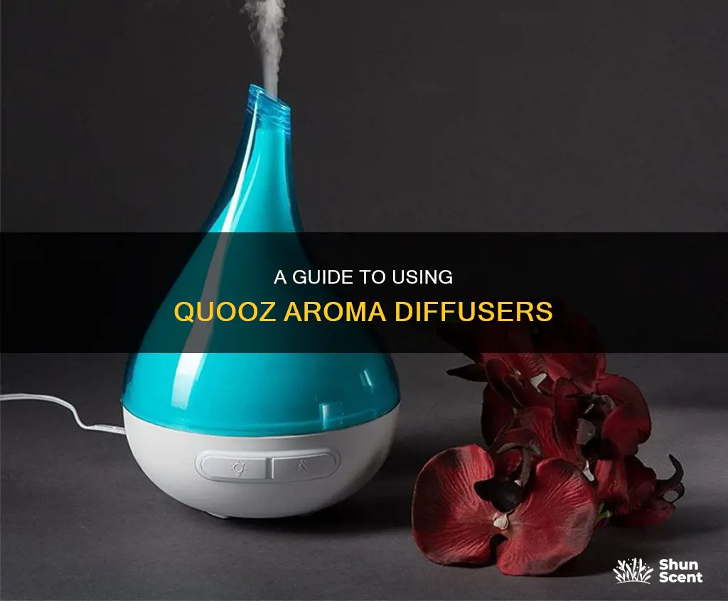 how to use quooz aroma diffuser