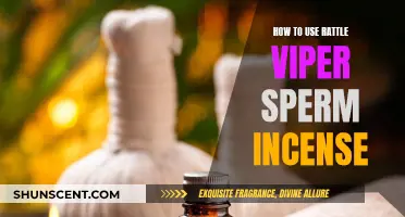 Using Rattler Viper Sperm Incense: A Guide to Rituals