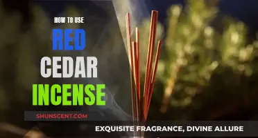 Red Cedar Incense: Burning Rituals and Benefits
