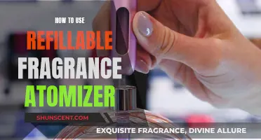 Refillable Fragrance Atomizer: A Guide to Fresh Scent