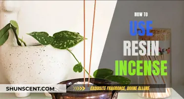 Resin Incense: A Beginner's Guide to Burning