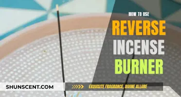 Using Reverse Incense Burners: A Step-by-Step Guide