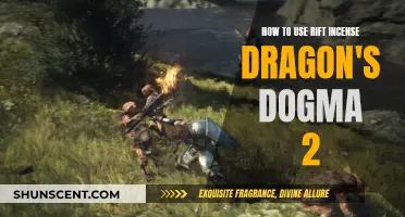 Using Rift Incense in Dragon's Dogma 2: A Guide