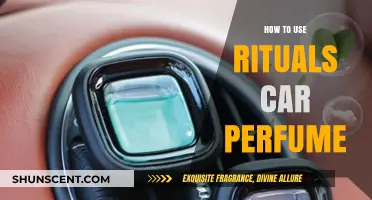 Guide to Using Rituals Car Perfume