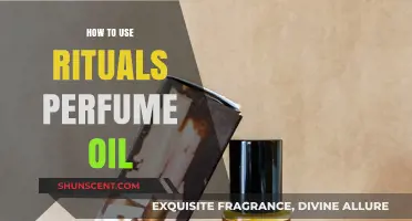 Rituals Perfume Oil: A Guide to Application