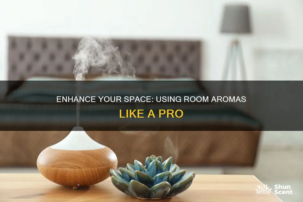 how to use room aromas