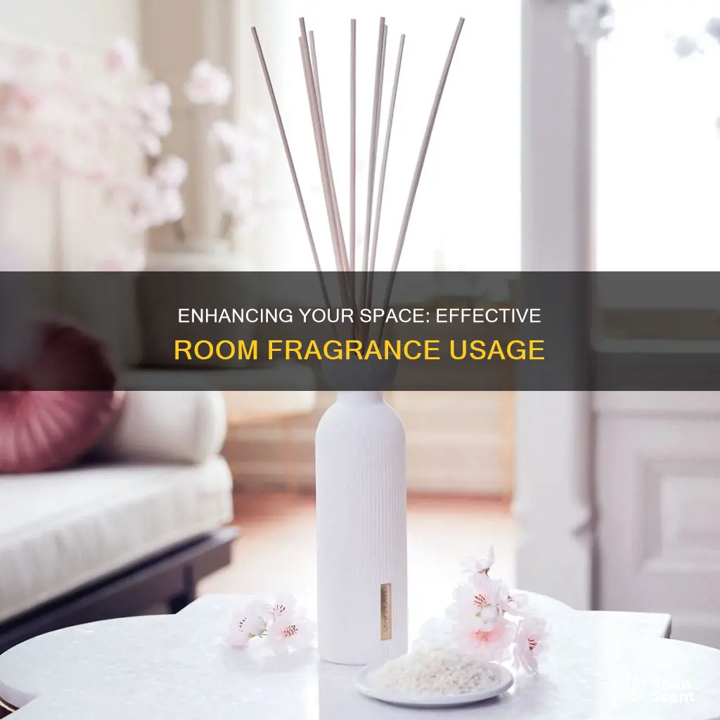 how to use room fragrance