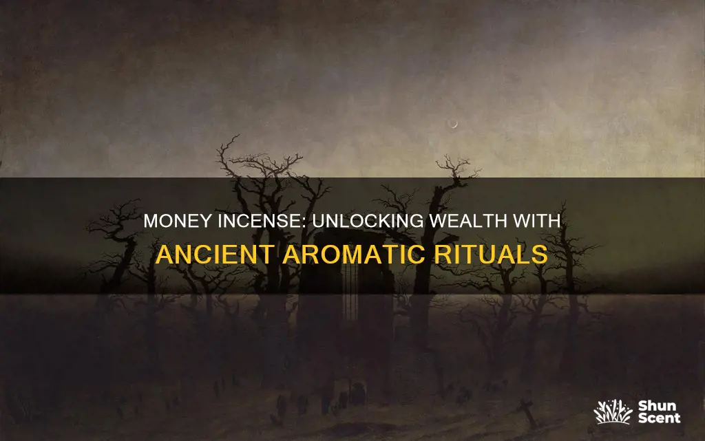 how to use root of the art money incense