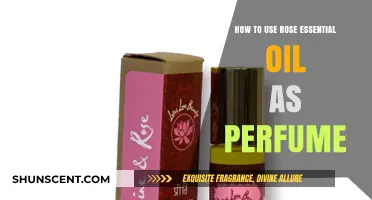 Using Rose Essential Oil as a Natural Perfume
