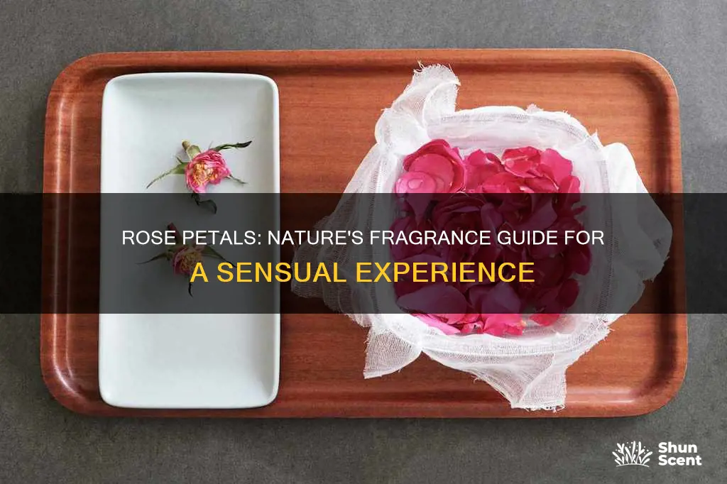 how to use rose petals for fragrance