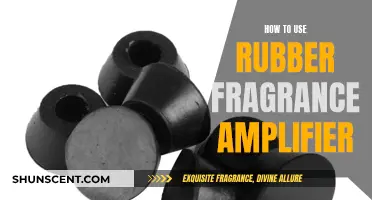 Enhance Your Scent: A Guide to Using Rubber Fragrance Amplifiers