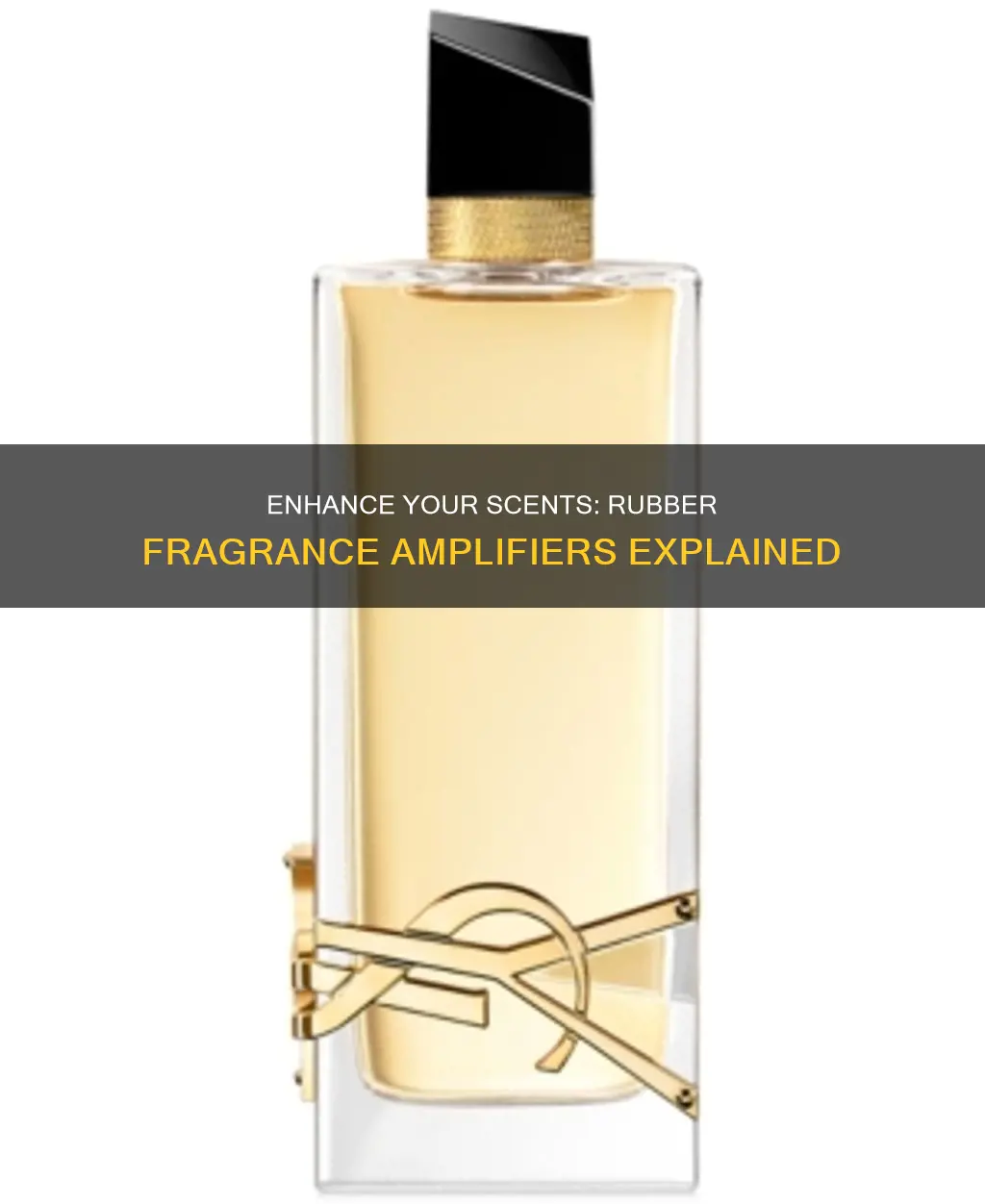 how to use rubber fragrance amplifier