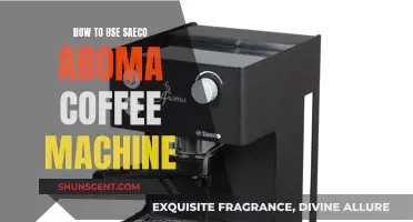 Saeco Aroma Coffee Machine: Brewing the Perfect Cup