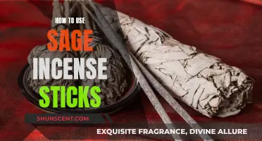 Guide to Lighting Sage Incense Sticks