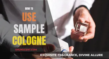 The Art of Applying Sample Colognes: A Guide