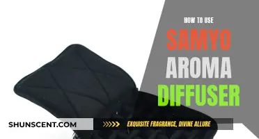 A Guide to Using the Samyo Aroma Diffuser