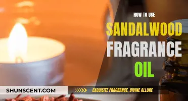 Sandalwood's Sensual Scents: Crafting Fragrant Creations with Essential Oils