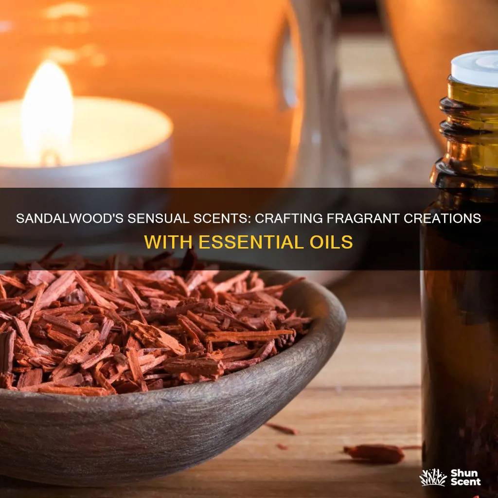 how to use sandalwood fragrance oil