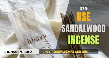 Sandalwood Incense: A Guide to Burning and Benefits