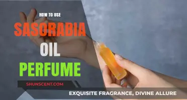 Savoring Sasorabia Oil Perfume: A Guide to Application