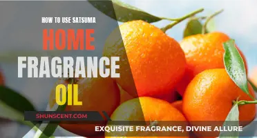 Satsuma Oil: Crafting Ambiance with Home Fragrance