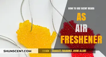 Freshen Your Space: Creative Ways to Use Scent Beads as Air Freshener