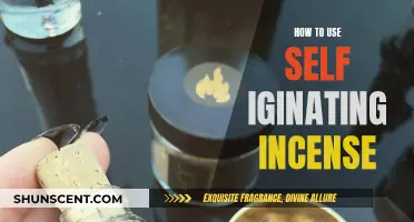 Easy Self-Igniting Incense: A Guide to Getting Started