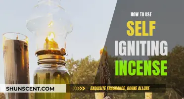 Self-Igniting Incense: A Guide to Lighting and Usage