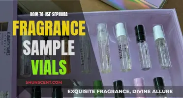 Mastering the Art of Fragrance: A Guide to Using Sephora Sample Vials