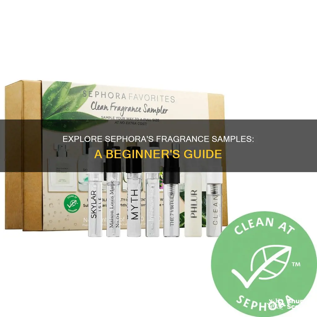 how to use sephora fragrance sample vials