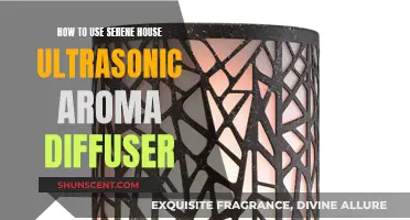 Serene House Diffuser: A Guide to Ultrasonic Aroma Diffusion