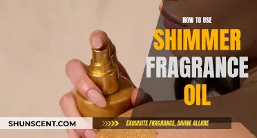 Mastering the Art of Shimmer Fragrance Oil: Tips for a Sensual Experience