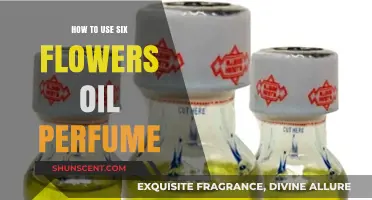 The Magic of Six Flowers Oil Perfume