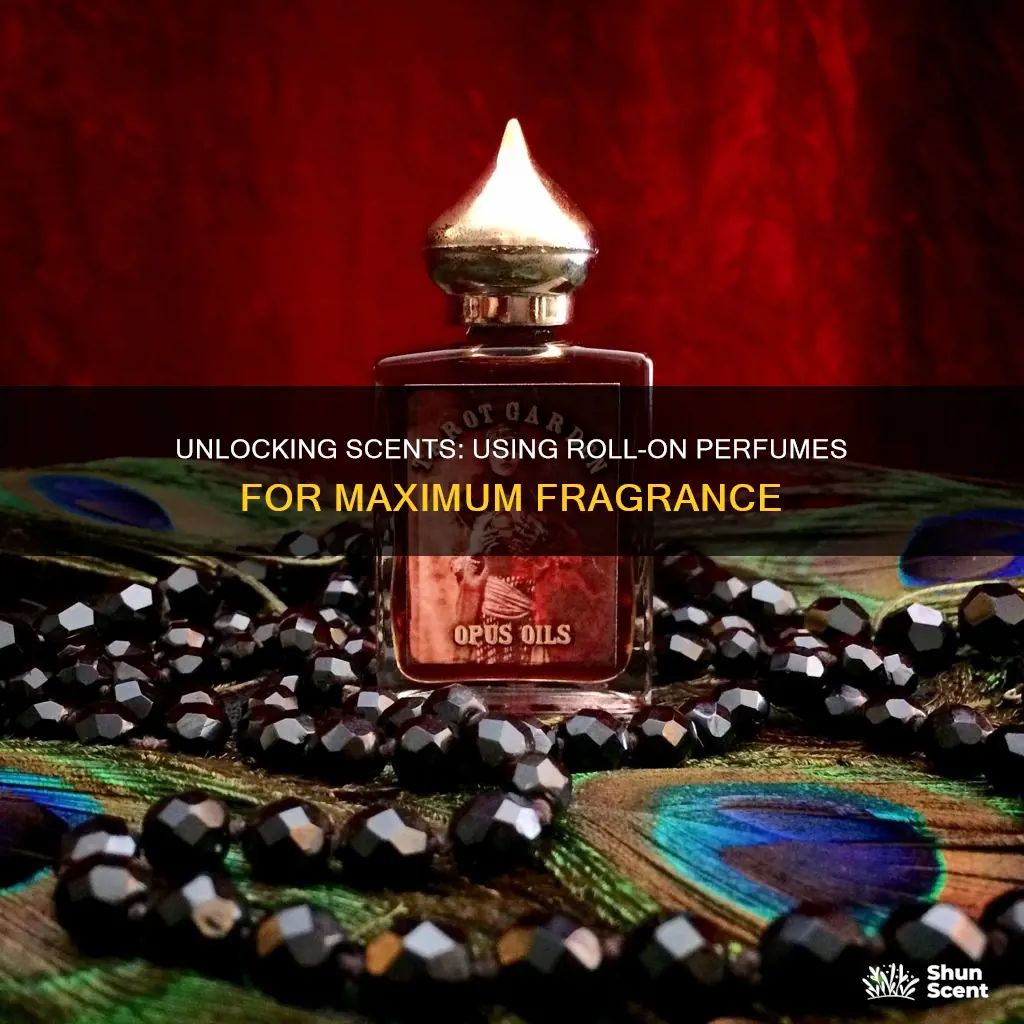 how to use small perfume with no sprayer