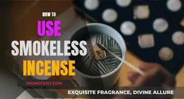 The Ultimate Guide to Using Smokeless Incense