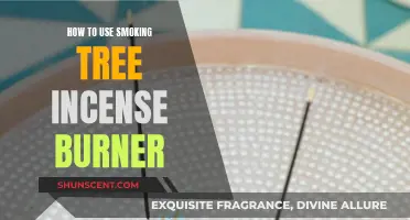 Using Smoking Tree Incense Burners: A Beginner's Guide