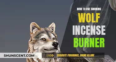 A Guide to Using Smoking Wolf Incense Burners