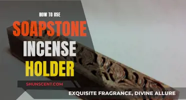 Guide to Using a Soapstone Incense Holder