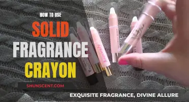 Unleash Your Scent: A Guide to Solid Fragrance Crayon Magic