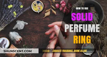 Wearing Solid Perfume: A Guide to Using Perfume Rings