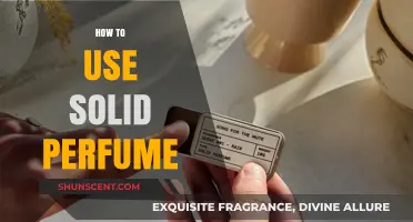 Solid Perfume: How to Apply and Enjoy