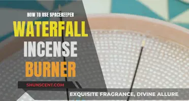 A Relaxing Waterfall Incense Burner Experience with Spacekeeper