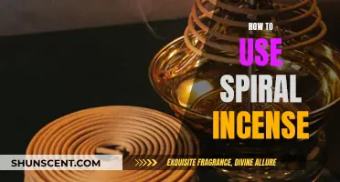 A Fragrant Guide: Using Spiral Incense