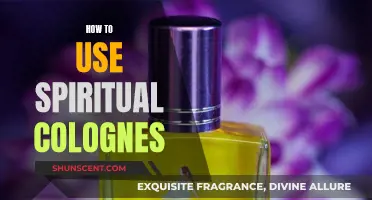 Using Spiritual Colognes: A Guide to Aromatic Spirituality